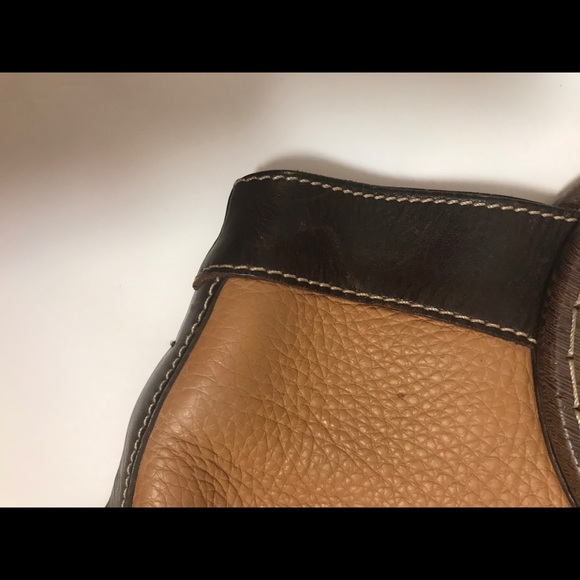 Authentic Miu Miu Handbag With Wooden Handle - Picture 3 of 8